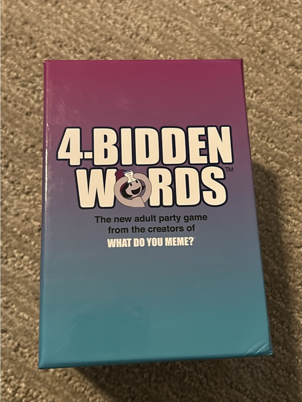 4-Bidden Words Adult Party Game
